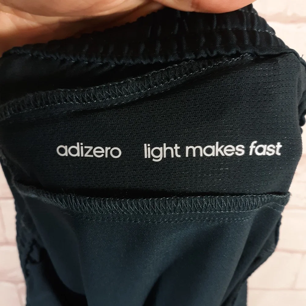 Adidas Adizero Climacool Pants Mens Size XL Athletic Track Activewear Teal